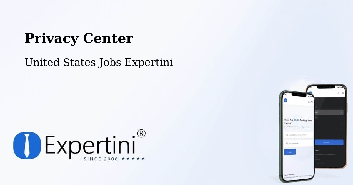 Privacy Center - United States Jobs Expertini
