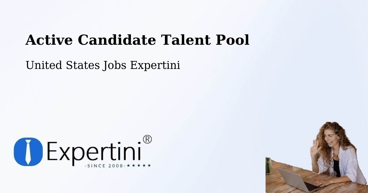 Active Candidate Talent Pool – Ruston - United States Jobs Expertini
