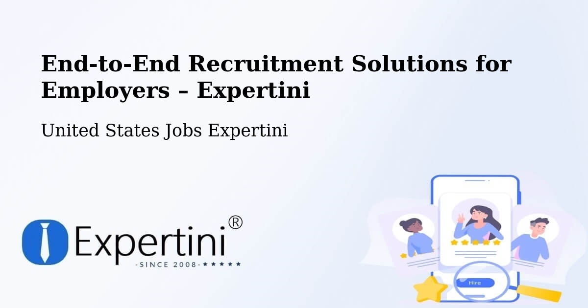 Recruitment Solutions for Employers – Ruston - Ruston, United States Jobs Expertini