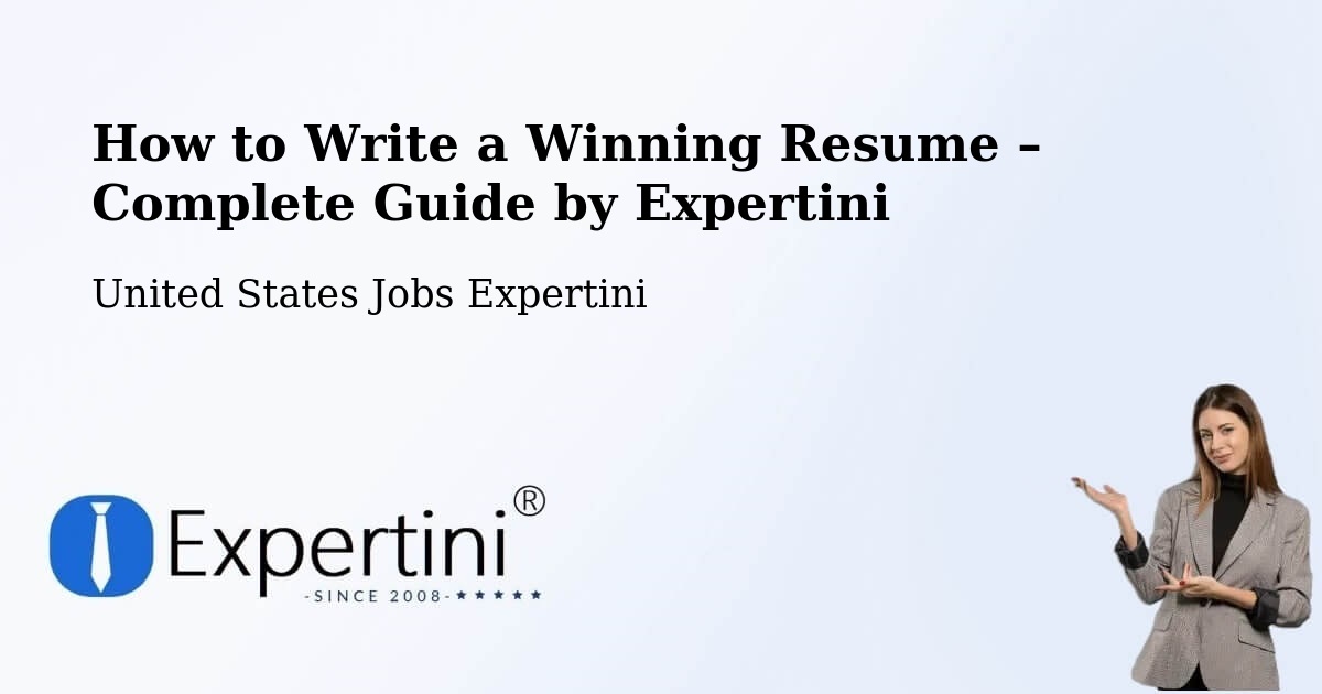 Resume Writing Guide for Job Seekers – Ruston - Ruston, United States Jobs Expertini